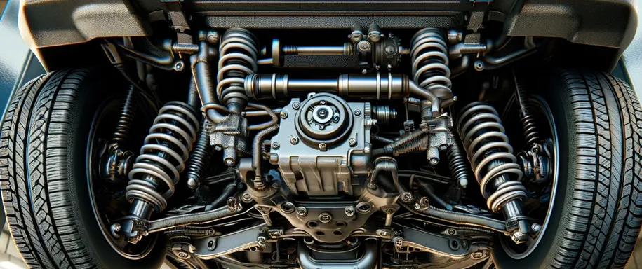 Beavercreek Suspension Installation by Augustine Automotive